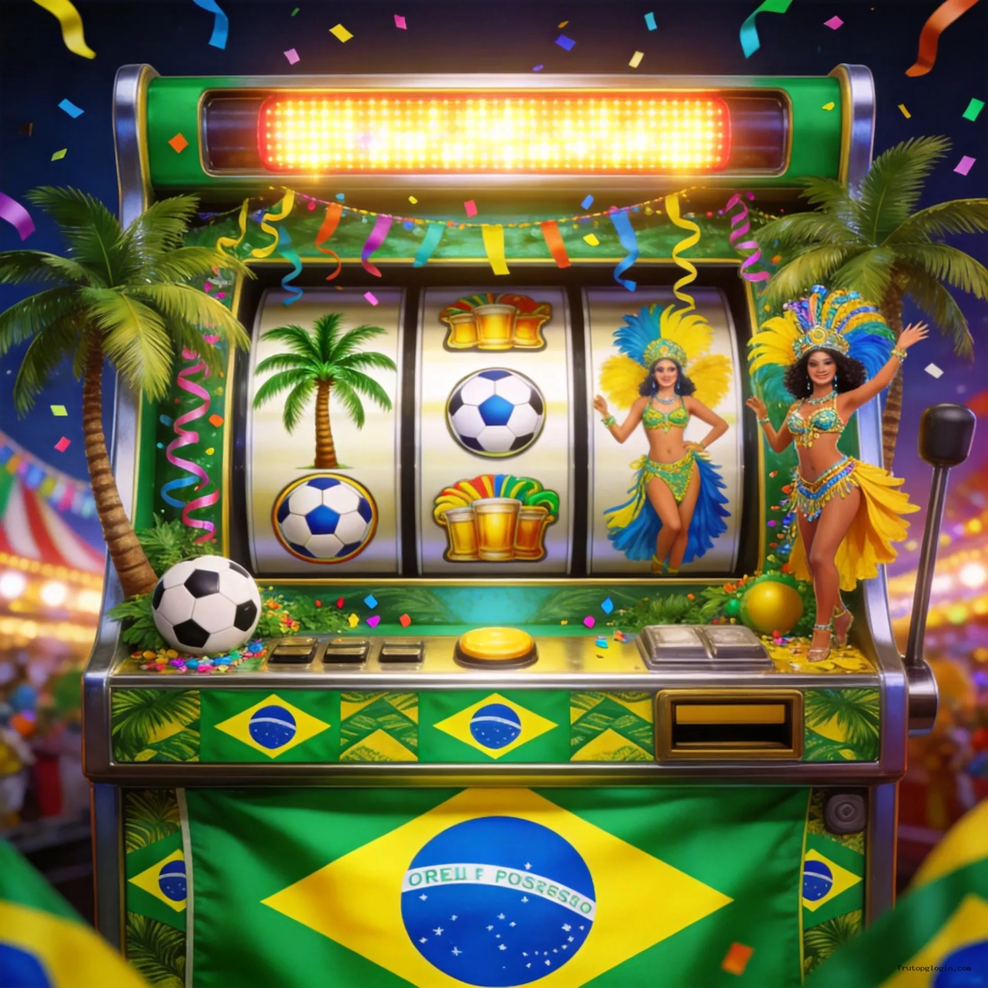 Controles de pagamento e BRL em Frutopg